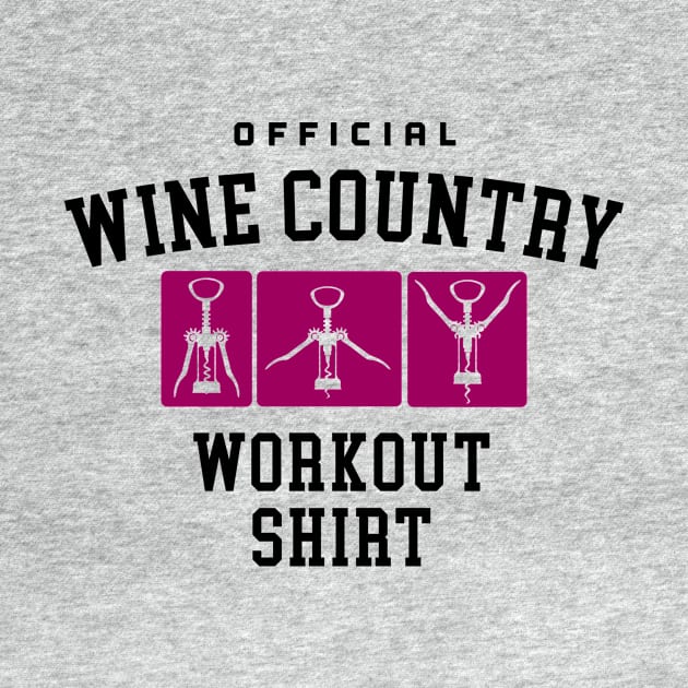 Wine Country Workout by KevShults